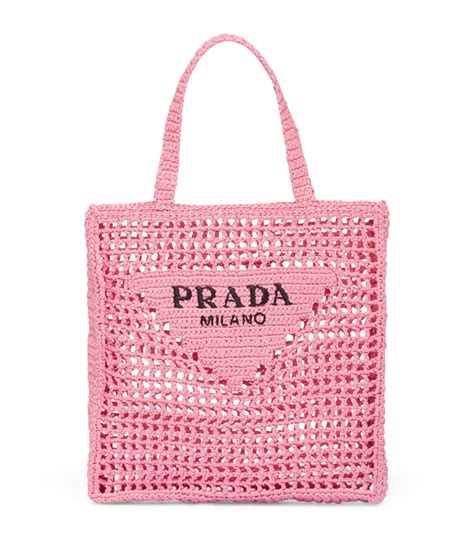 prada terry tote bag|prada totes crochet.